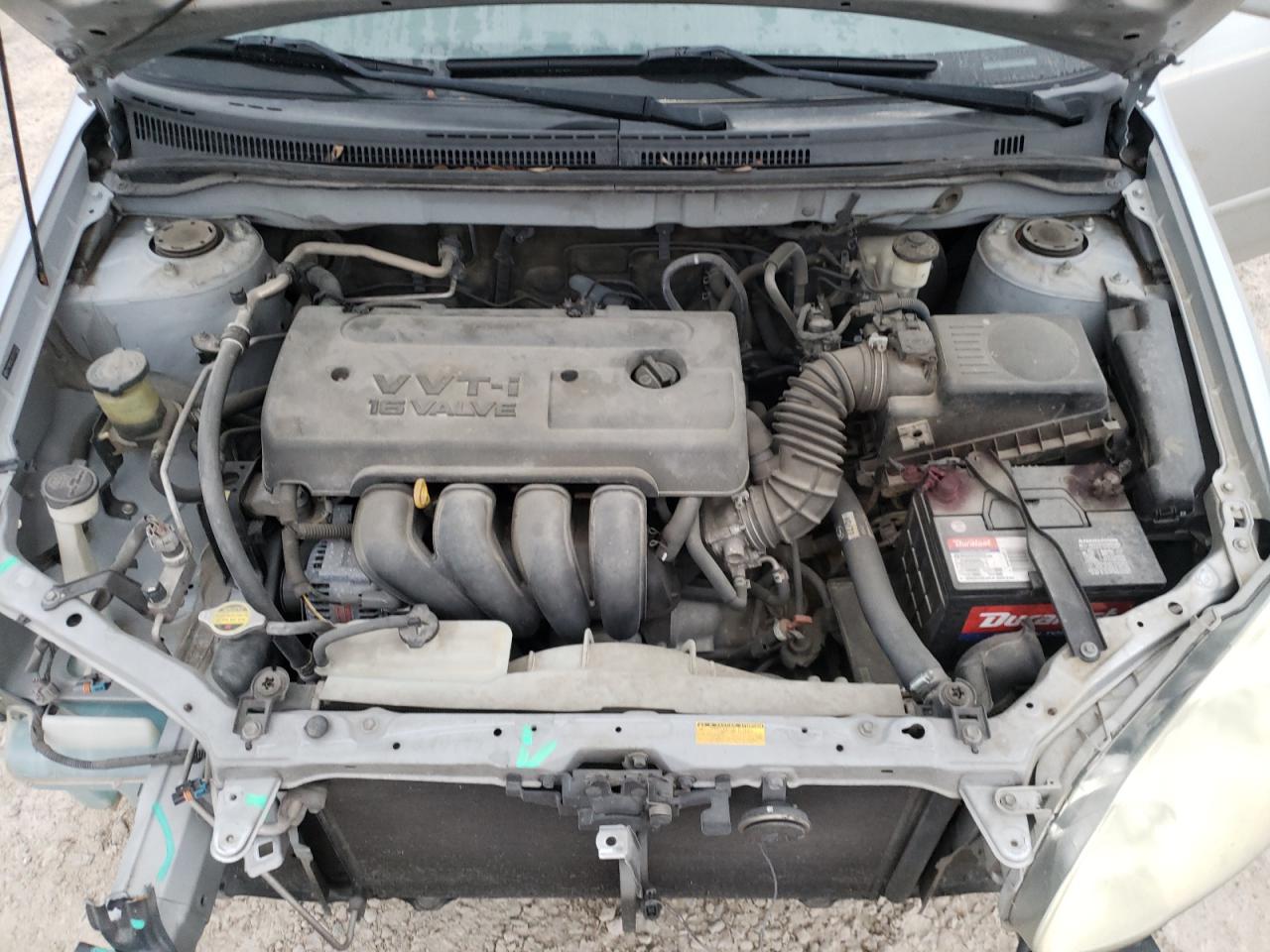 Photo 7 from auction – 2007 TOYOTA COROLLA CE with VIN 2T1BR32E37C773232