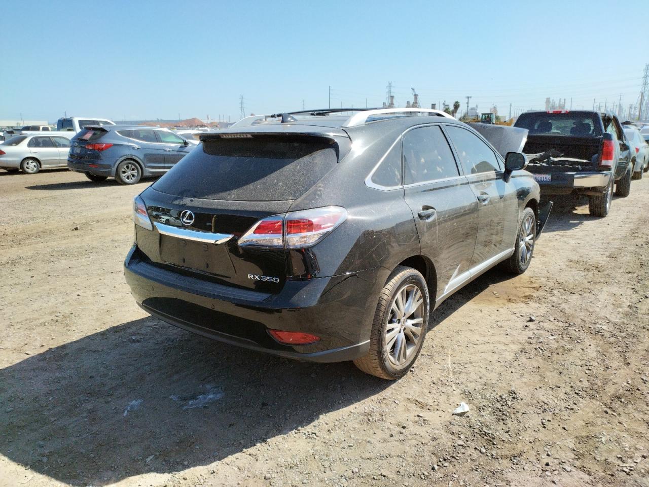 Photo 4 from auction – 2014 LEXUS RX 350 with VIN 2T2ZK1BA3EC143854