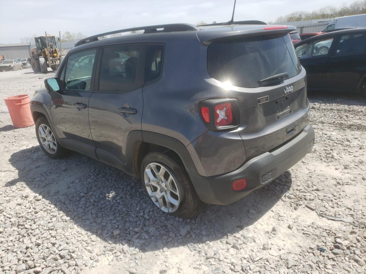 Photo 3 from auction – 2018 JEEP RENEGADE L with VIN ZACCJABB6JPH75154