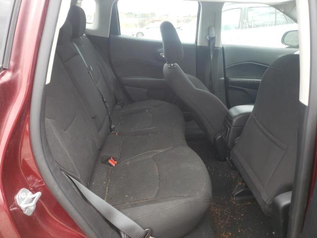 Photo 6 from auction – 2021 JEEP COMPASS SP with VIN 3C4NJDAB6MT554629