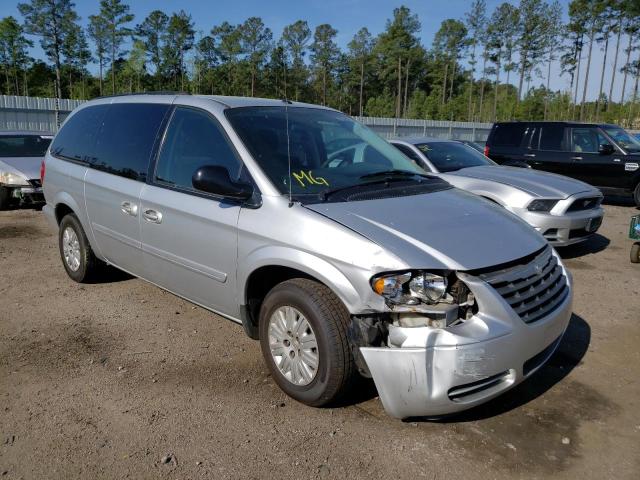CHRYSLER TOWN & COU 2007 with VIN 2A4GP44R37R243077 - Photo from auction