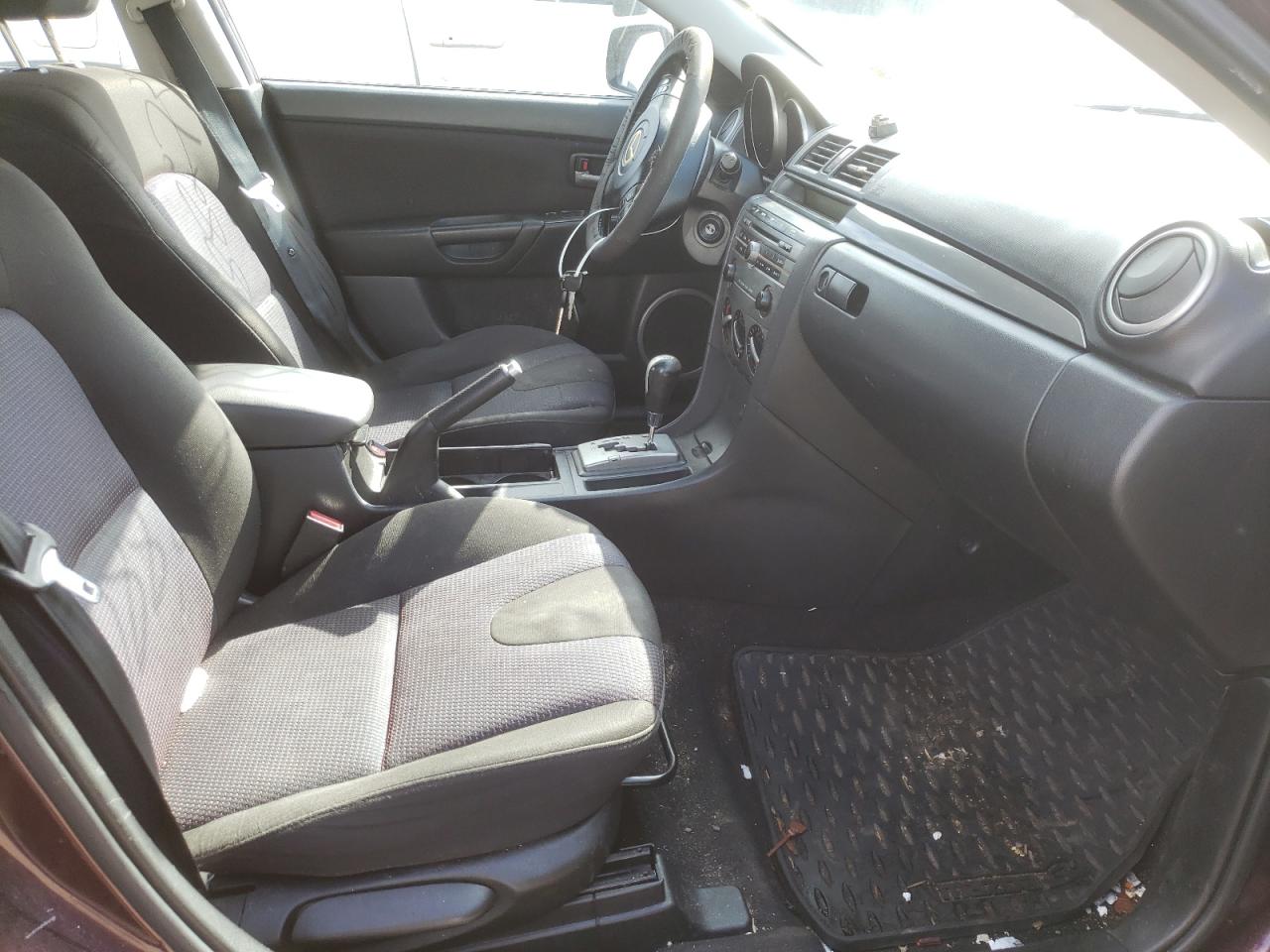Photo 5 from auction – 2007 MAZDA 3 S with VIN JM1BK123471651152