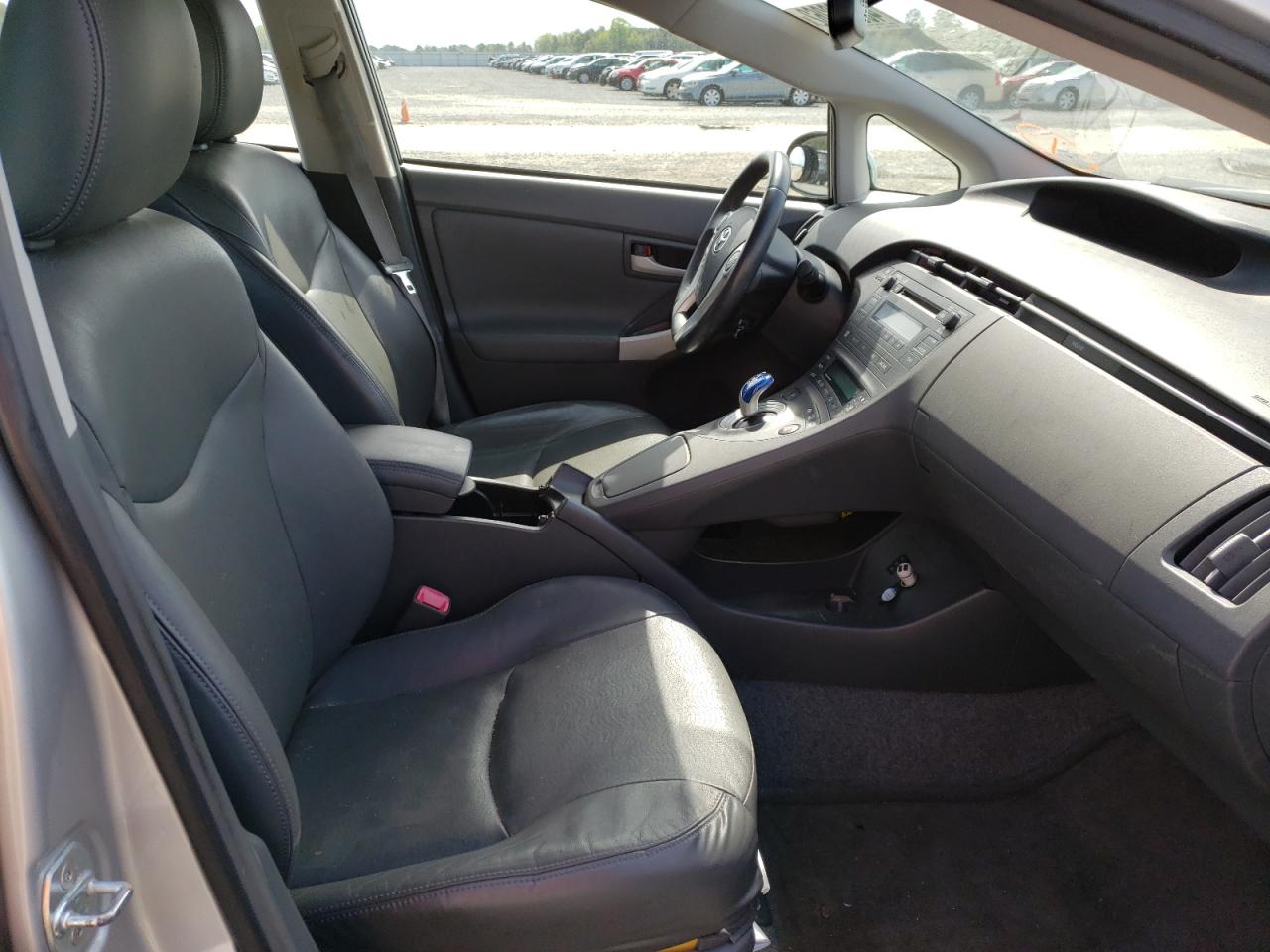 Photo 5 from auction – 2010 TOYOTA PRIUS with VIN JTDKN3DU5A0018486