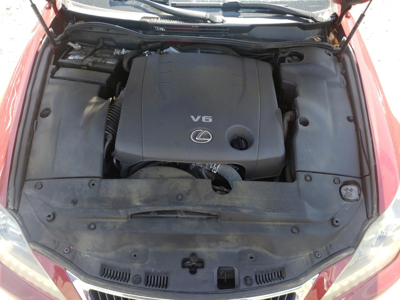 Photo 7 from auction – 2013 LEXUS IS 250 with VIN JTHBF5C25D5189771