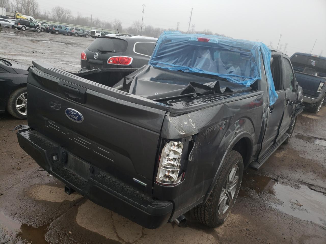 Photo 14 from auction – 2020 FORD F150 SUPER with VIN 1FTEW1EP4LFB65258
