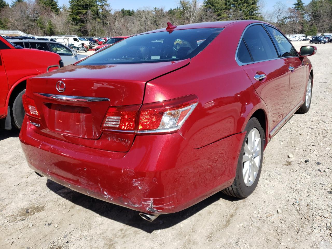 Photo 4 from auction – 2010 LEXUS ES 350 with VIN JTHBK1EG8A2385343