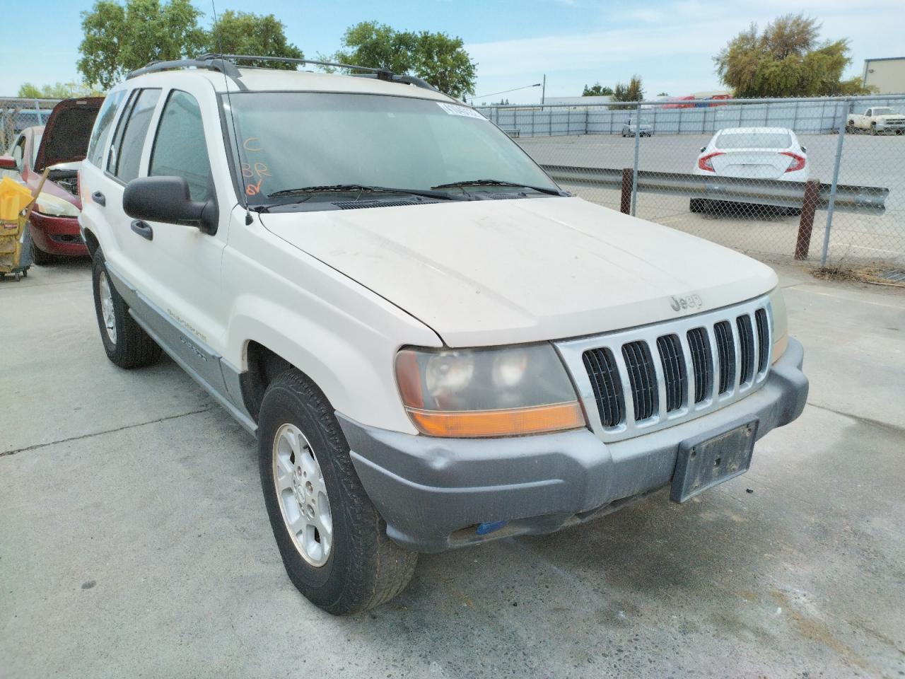 JEEP GRAND CHER 2001 with VIN 1J4GW48S41C503907 - Photo from auction