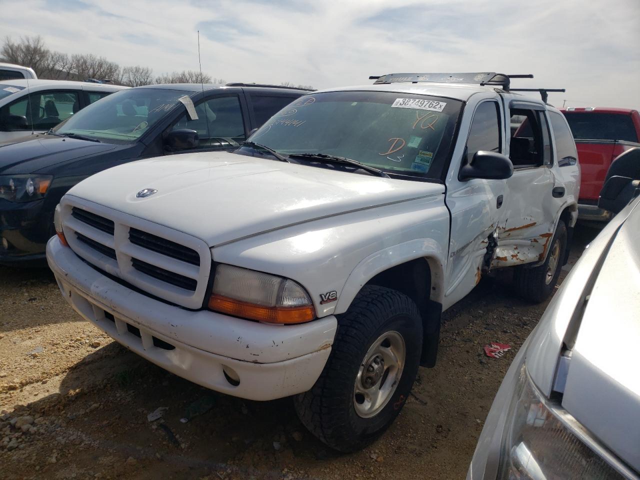 Photo 2 from auction – 1998 DODGE DURANGO with VIN 1B4HS28Y4WF144141