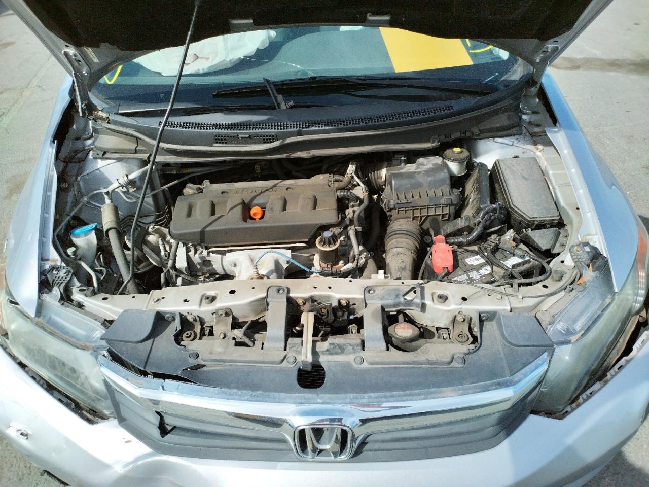 Photo 7 from auction – 2012 HONDA CIVIC LX with VIN 19XFB2F57CE335691