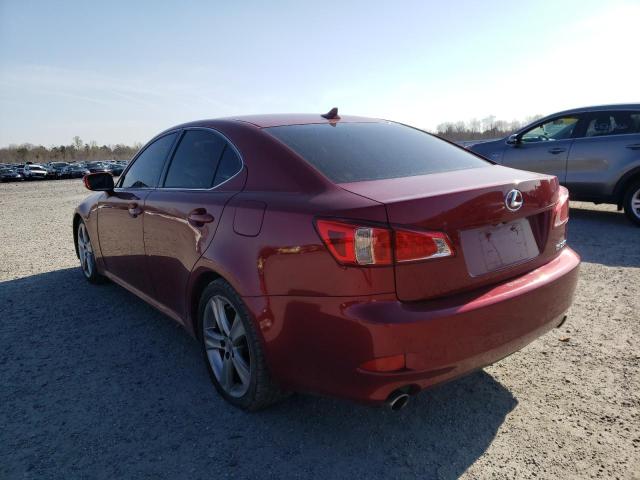 Photo 3 from auction – 2011 LEXUS IS 250 with VIN JTHBF5C27B5140231