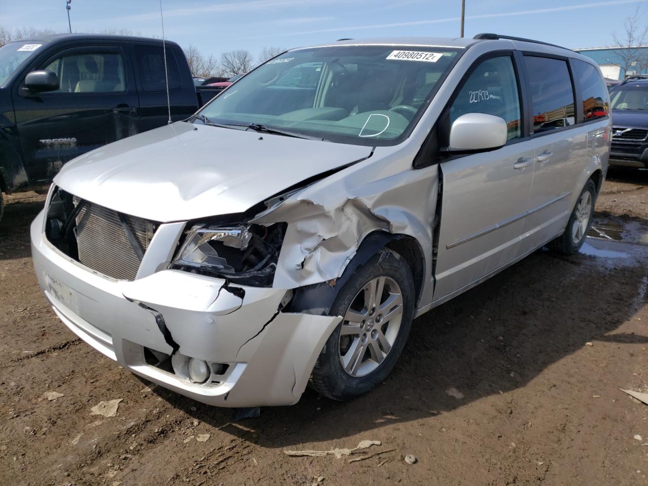 Photo 2 from auction – 2010 DODGE GRAND CARA with VIN 2D4RN6DX7AR390513