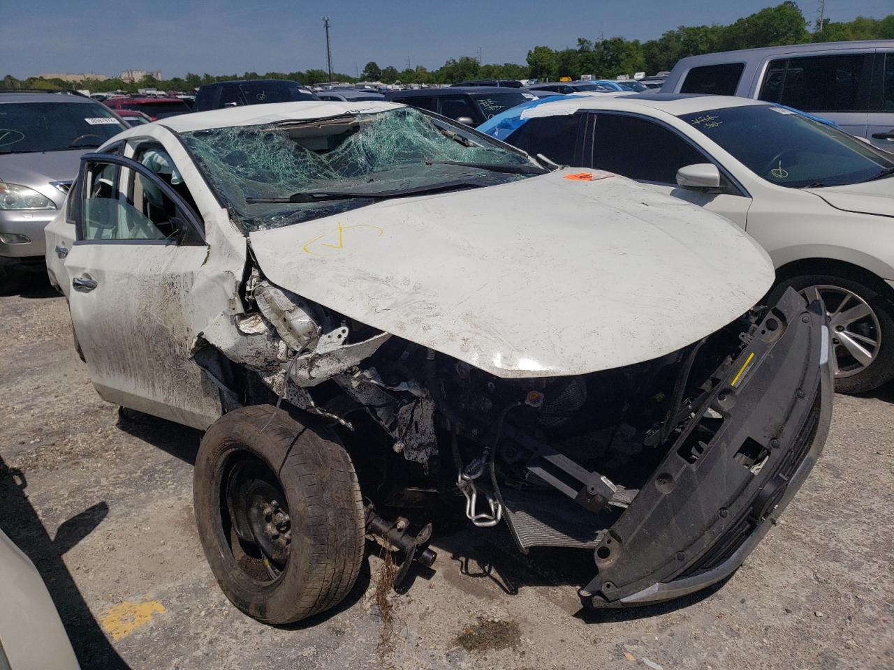 NISSAN ALTIMA 2.5 2017 with VIN 1N4AL3AP2HC486304 - Photo from auction