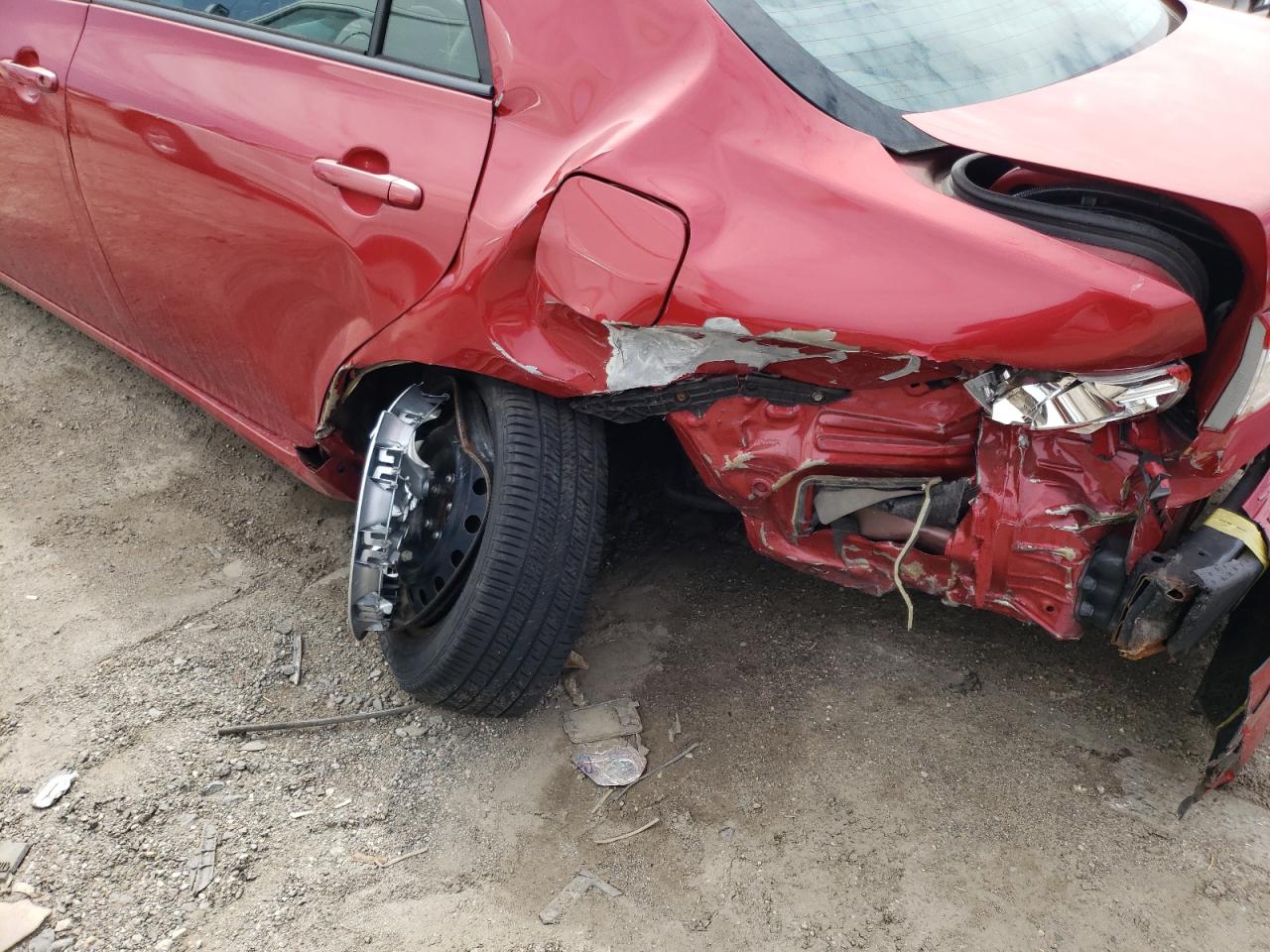 Photo 9 from auction – 2012 TOYOTA COROLLA BA with VIN 5YFBU4EE9CP037695
