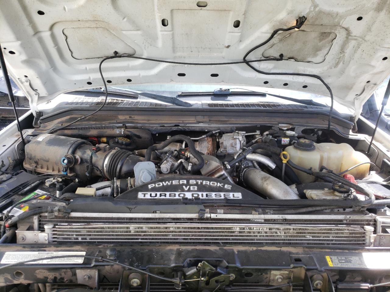 Photo 7 from auction – 2008 FORD F250 SUPER with VIN 1FTSW21R48EC34656