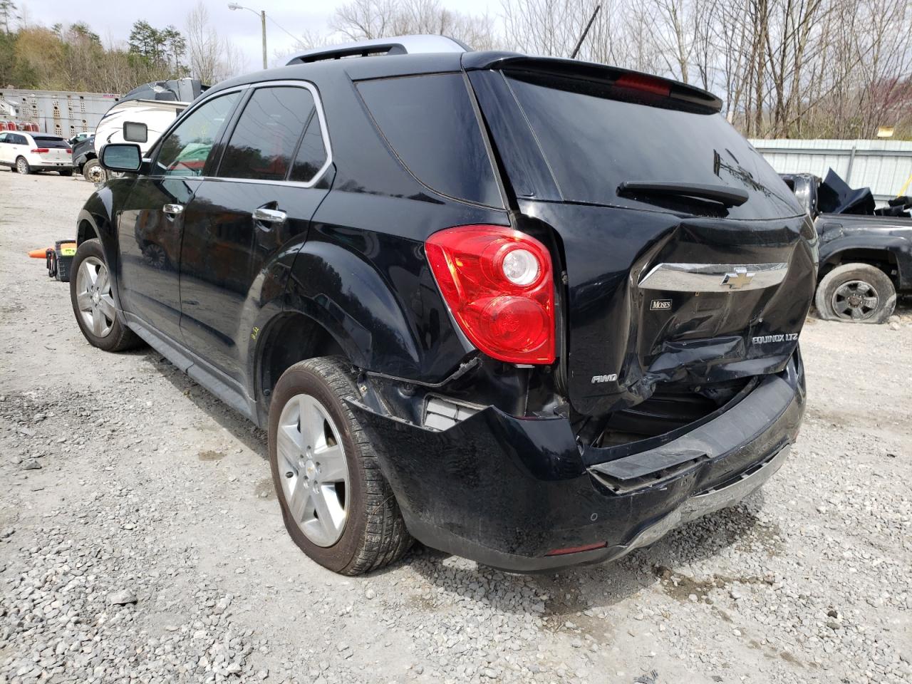 Photo 3 from auction – 2015 CHEVROLET EQUINOX LT with VIN 2GNFLHEK9F6135706