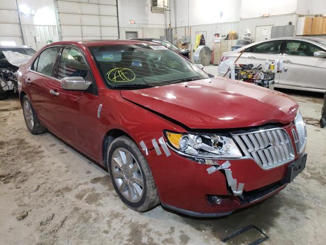 LINCOLN MKZ 2012 with VIN 3LNHL2GC9CR812645 - Photo from auction