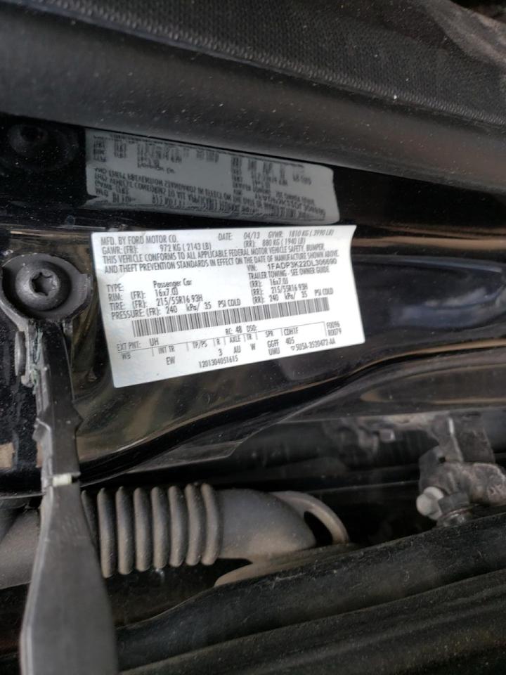 Photo 10 from auction – 2013 FORD FOCUS SE with VIN 1FADP3K22DL306690