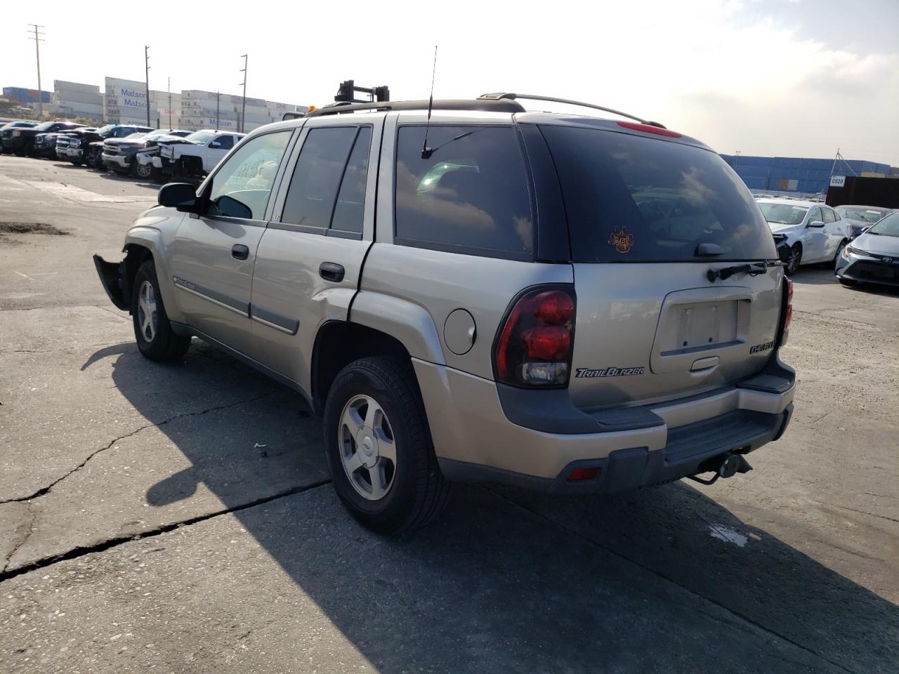 Photo 3 from auction – 2002 CHEVROLET TRAILBLAZE with VIN 1GNDT13S722112496