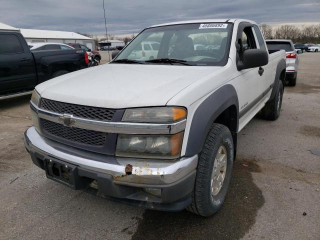 Photo 9 from auction – 2005 CHEVROLET COLORADO with VIN 1GCDT196058179347