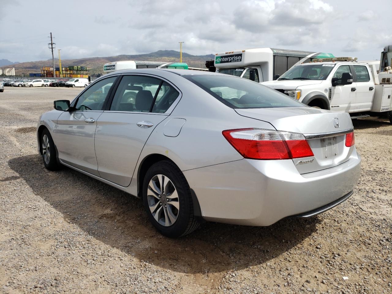 Photo 3 from auction – 2014 HONDA ACCORD LX with VIN 1HGCR2F37EA201025