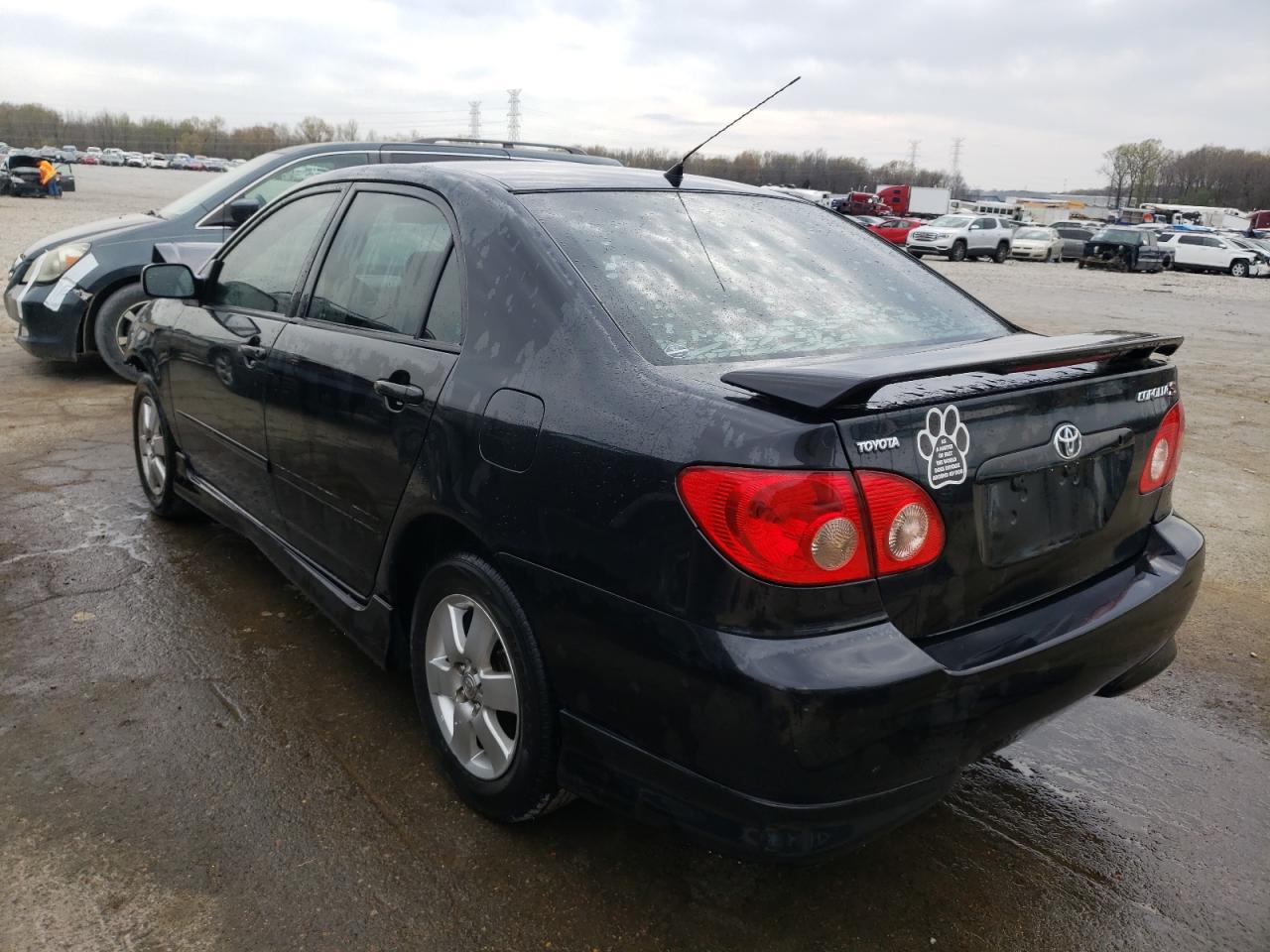 Photo 3 from auction – 2006 TOYOTA COROLLA CE with VIN 2T1BR32E06C689108