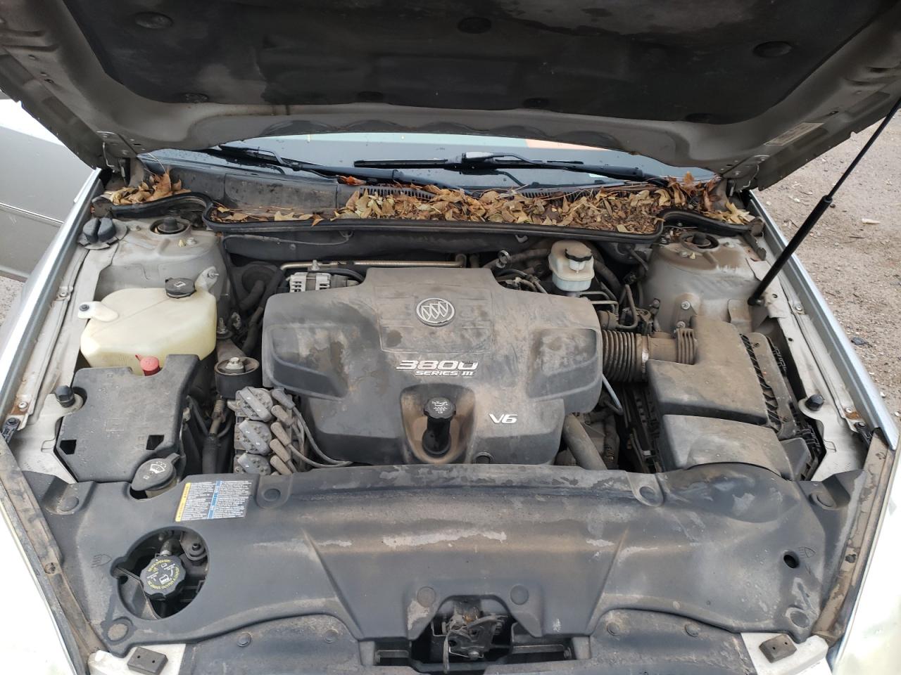 Photo 7 from auction – 2007 BUICK LUCERNE CX with VIN 1G4HD572X7U144200