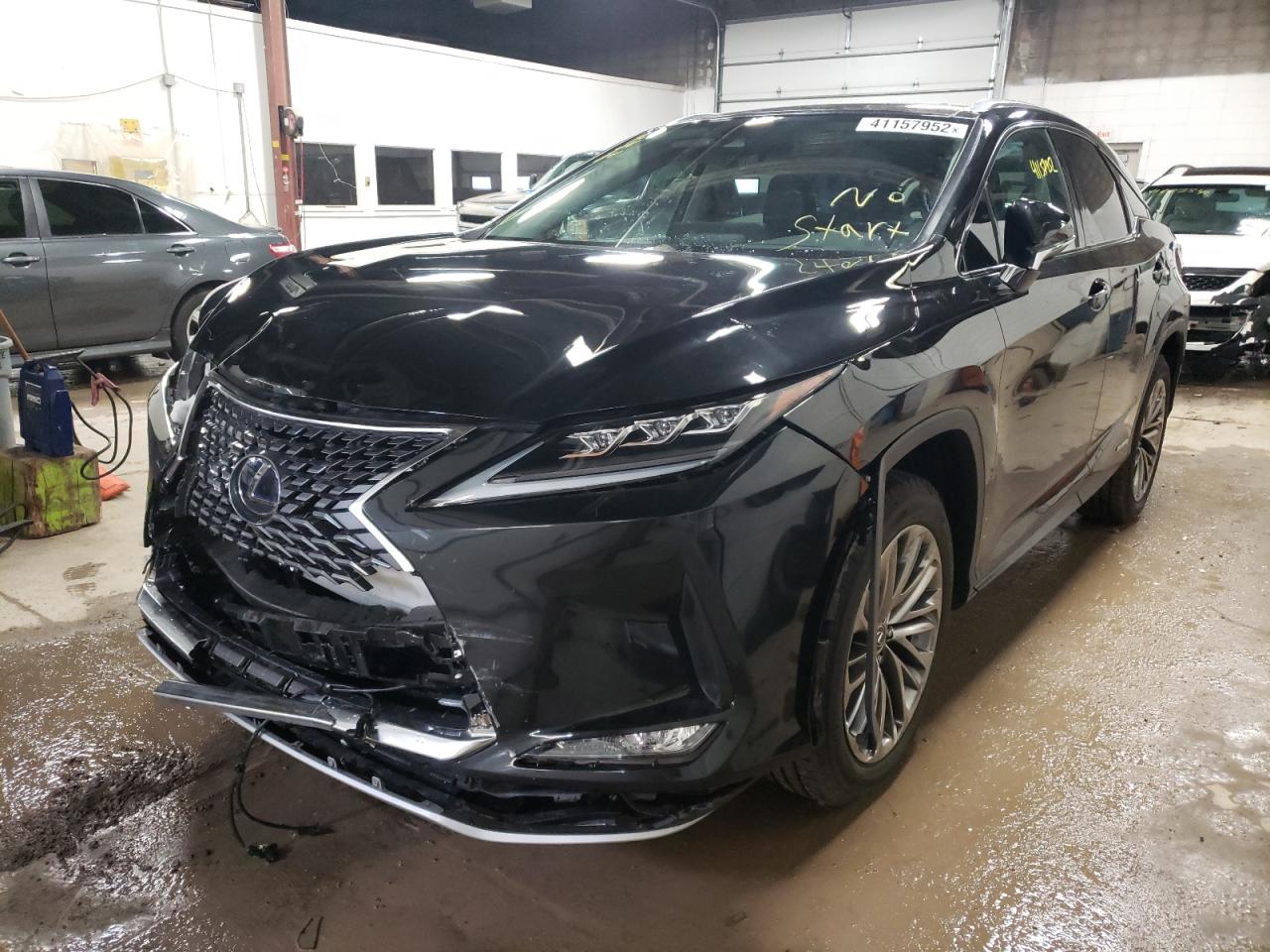 Photo 2 from auction – 2020 LEXUS RX 450H with VIN 2T2JGMDA0LC047674