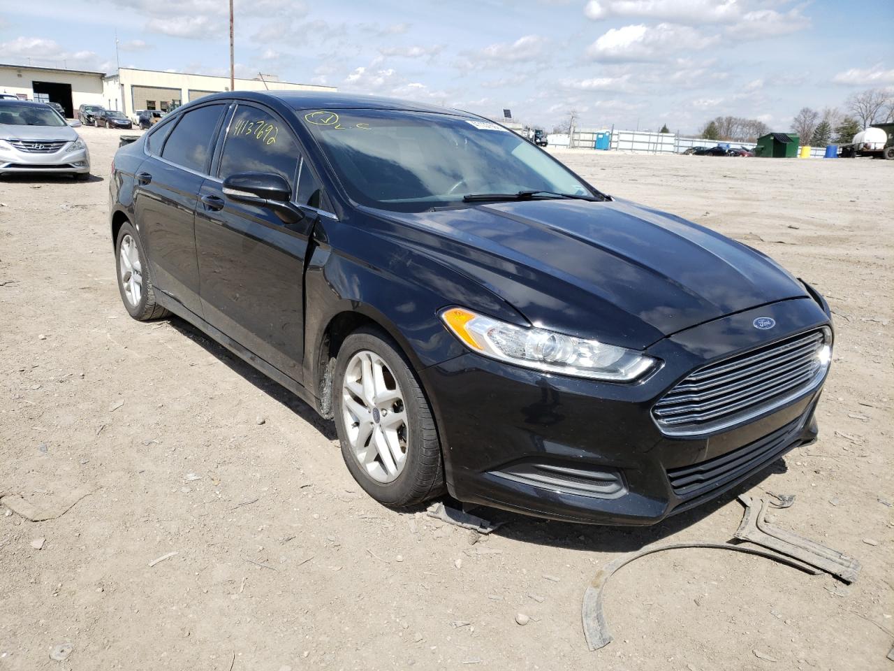 Photo 1 from auction – 2016 FORD FUSION SE with VIN 3FA6P0H70GR175825