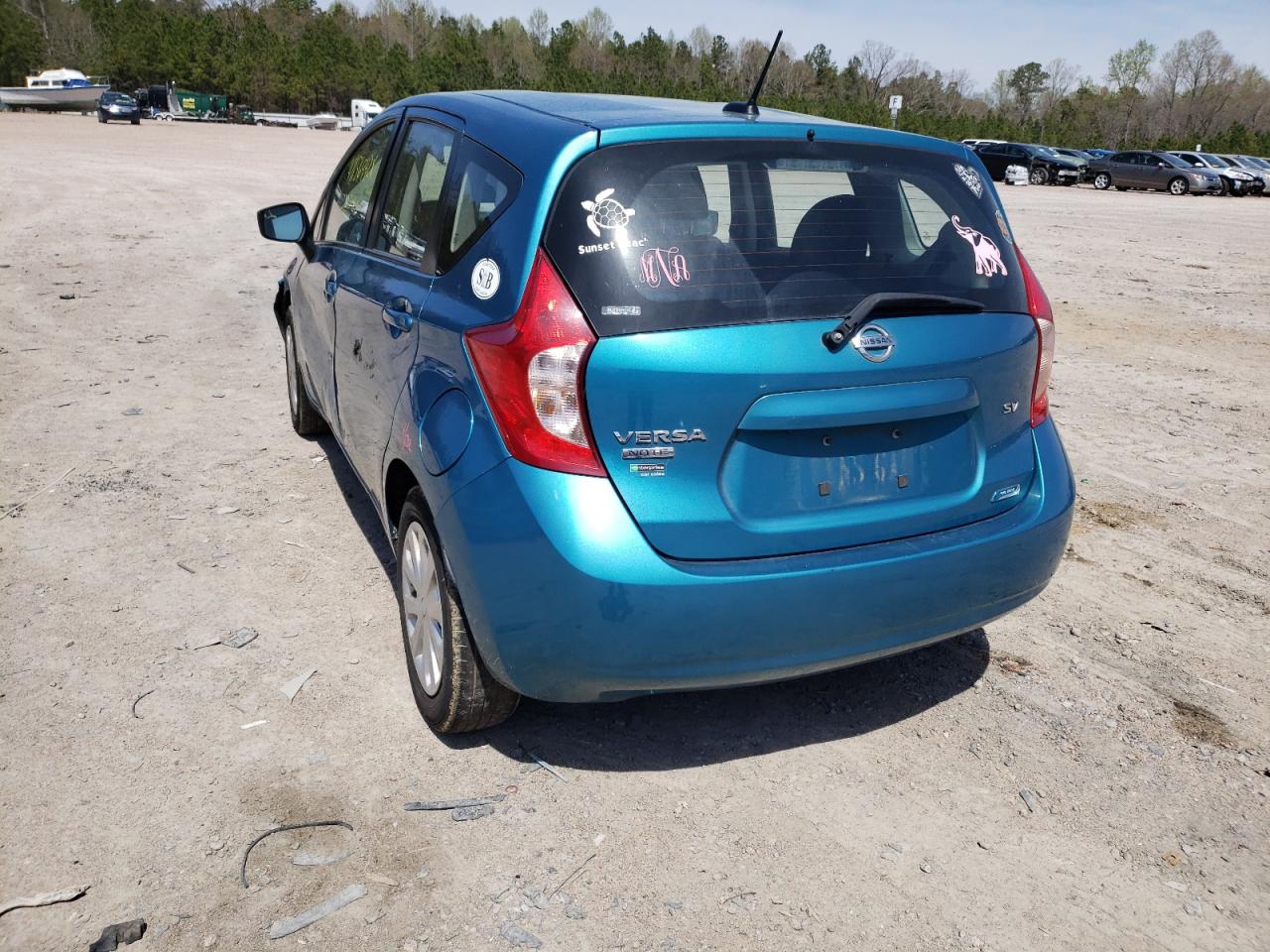 Photo 3 from auction – 2016 NISSAN VERSA NOTE with VIN 3N1CE2CP8GL369255