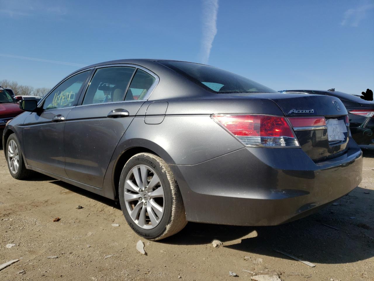 Photo 3 from auction – 2011 HONDA ACCORD EX with VIN 1HGCP2F70BA042546