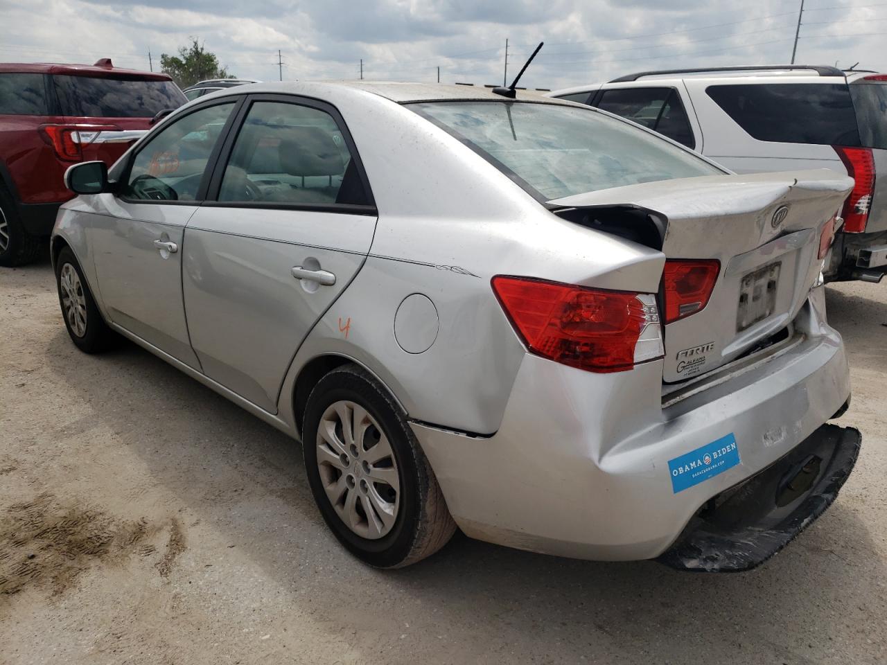 Photo 3 from auction – 2012 KIA FORTE EX with VIN KNAFU4A2XC5486343