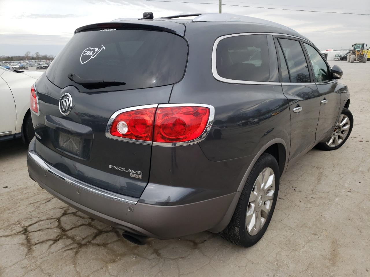 Photo 4 from auction – 2011 BUICK ENCLAVE CX with VIN 5GAKRCEDXBJ157352
