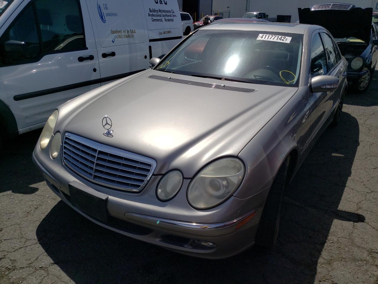 Photo 2 from auction – 2005 MERCEDES-BENZ E 500 with VIN WDBUF70J15A662803