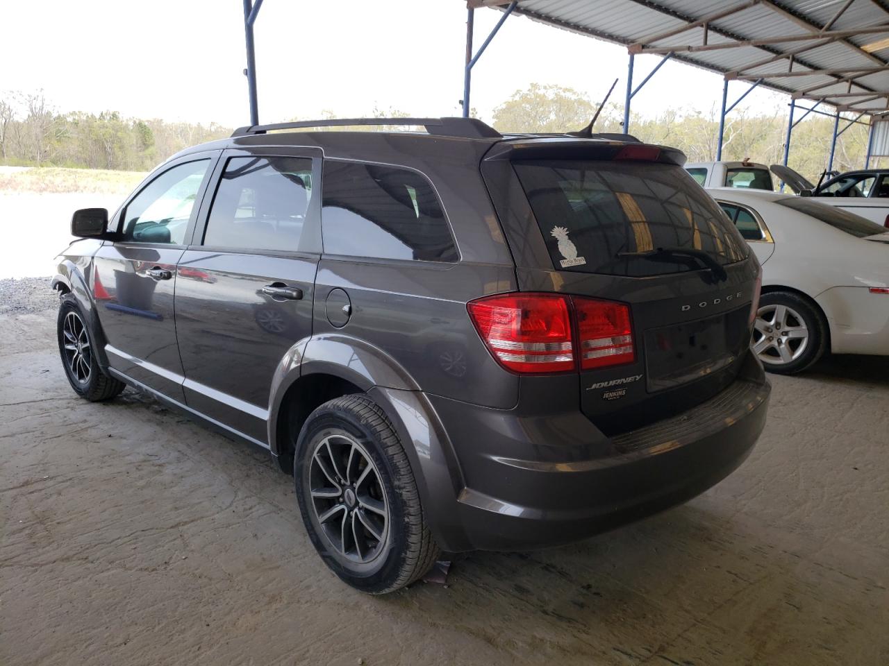 Photo 3 from auction – 2018 DODGE JOURNEY SE with VIN 3C4PDCAB6JT444699