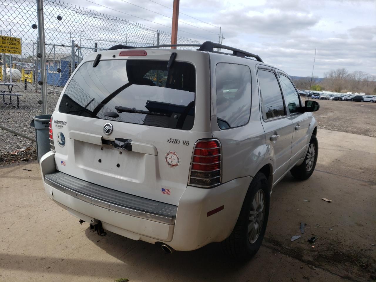 Photo 4 from auction – 2005 MERCURY MARINER with VIN 4M2YU57165DJ05641