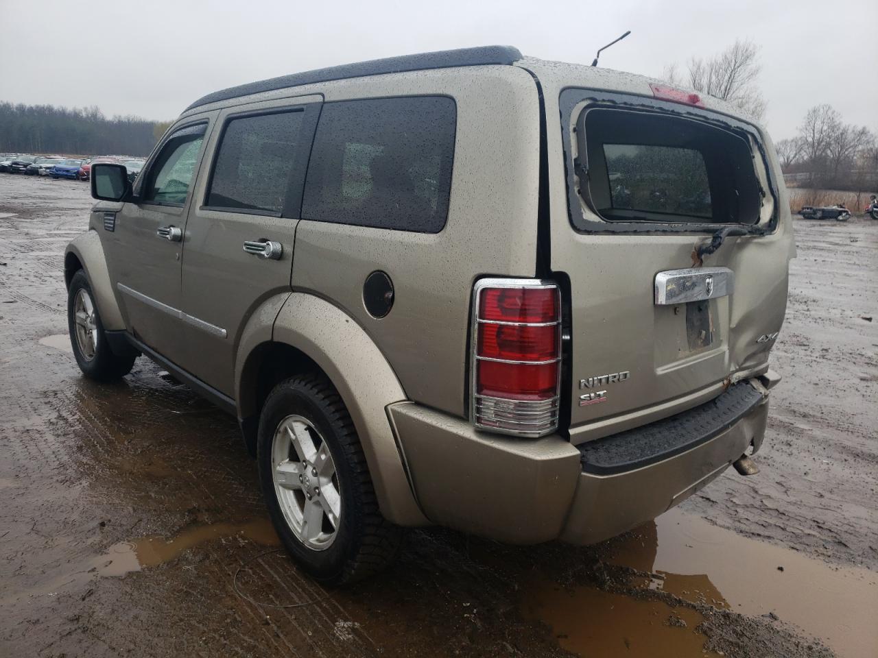 Photo 3 from auction – 2007 DODGE NITRO SLT with VIN 1D8GU58K87W728714