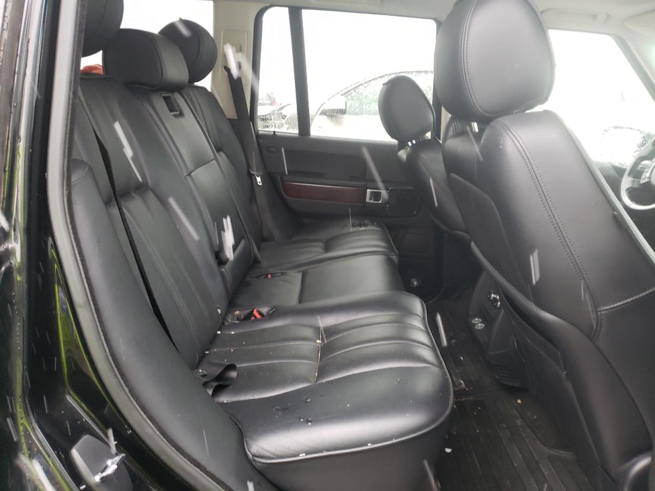 صورة رقم 6 من المزاد - 2008 LAND ROVER RANGE ROVE مع VIN SALMF15498A264902