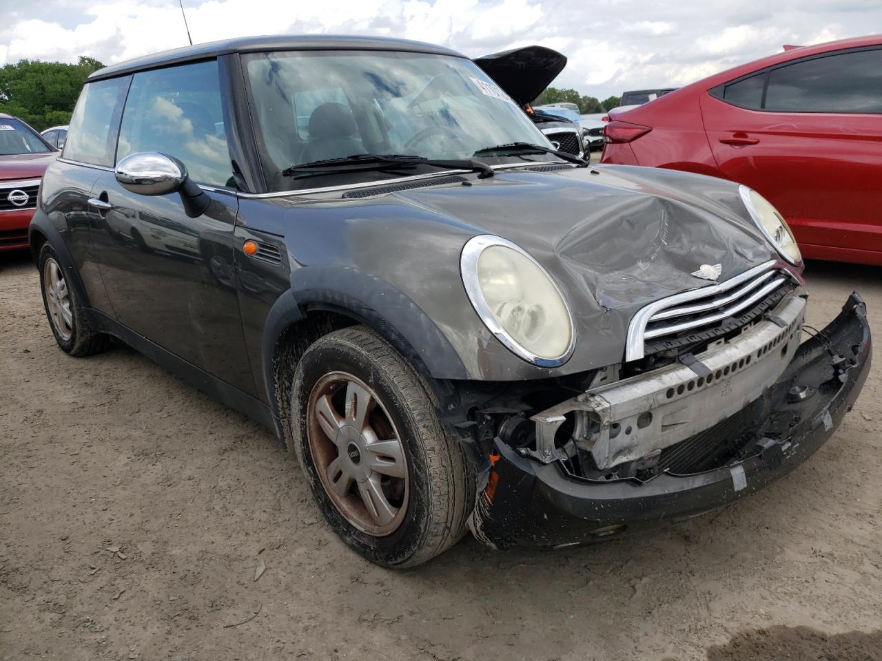MINI COOPER 2006 with VIN WMWRC33576TJ78841 - Photo from auction