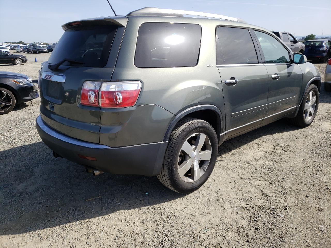 Photo 4 from auction – 2011 GMC ACADIA SLT with VIN 1GKKRSED3BJ331517