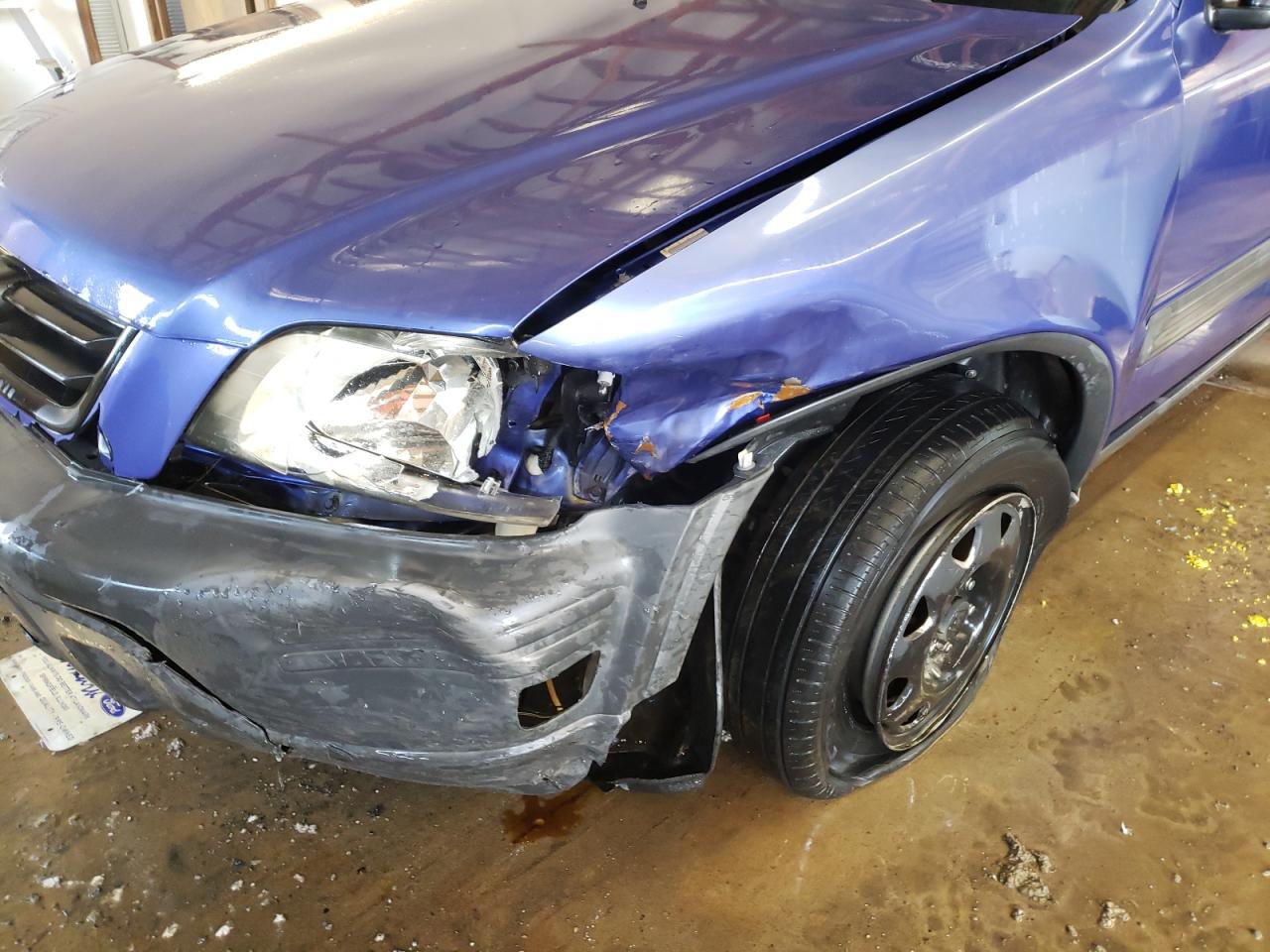 Photo 9 from auction – 2001 HONDA CR-V LX with VIN JHLRD18491C053047