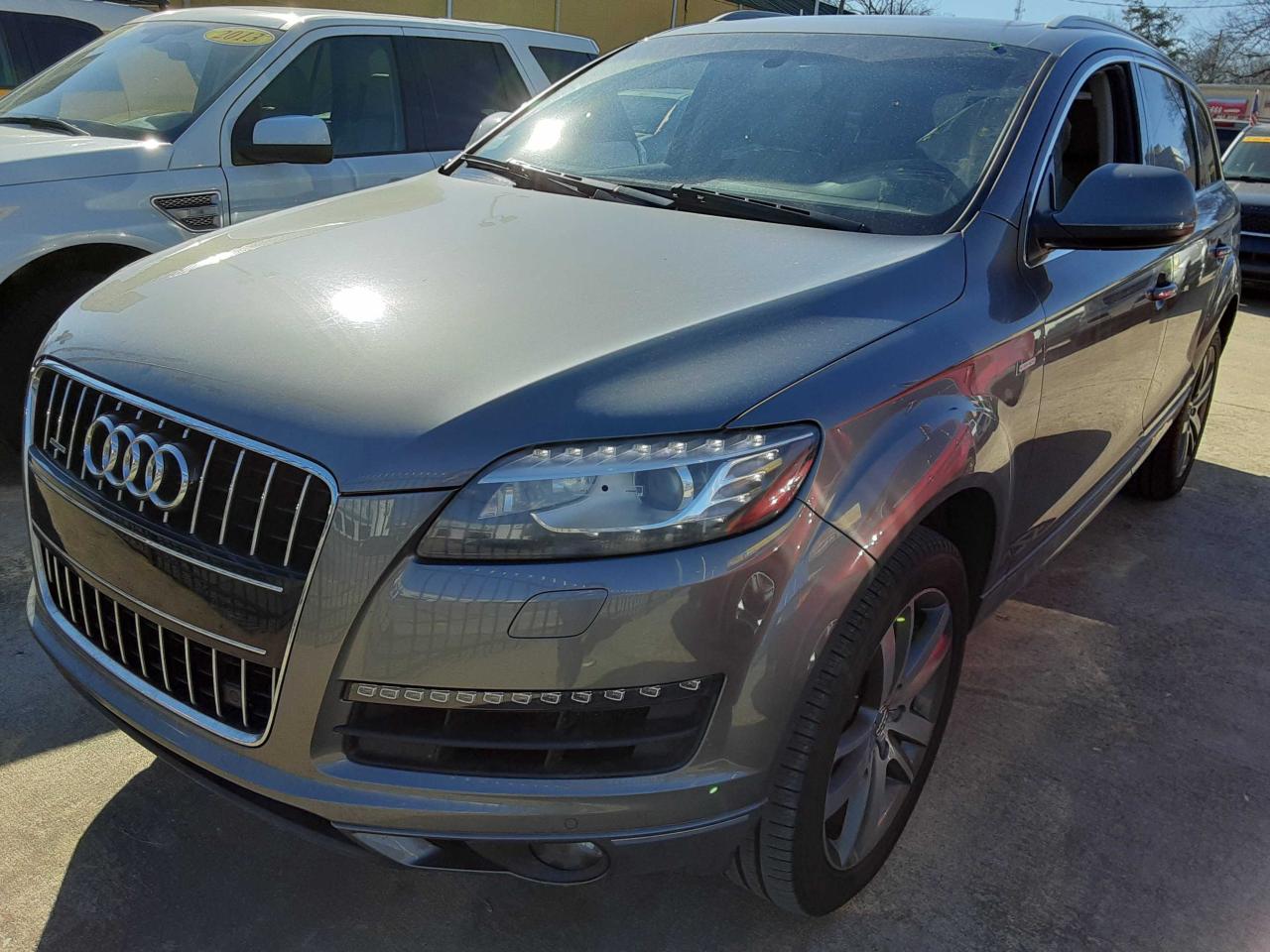 Photo 2 from auction – 2013 AUDI Q7 PREMIUM with VIN WA1LGAFEXDD016037