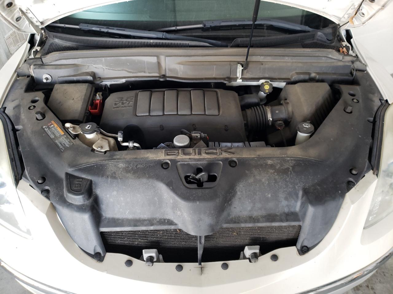 Photo 7 from auction – 2011 BUICK ENCLAVE CX with VIN 5GAKRBED9BJ202162