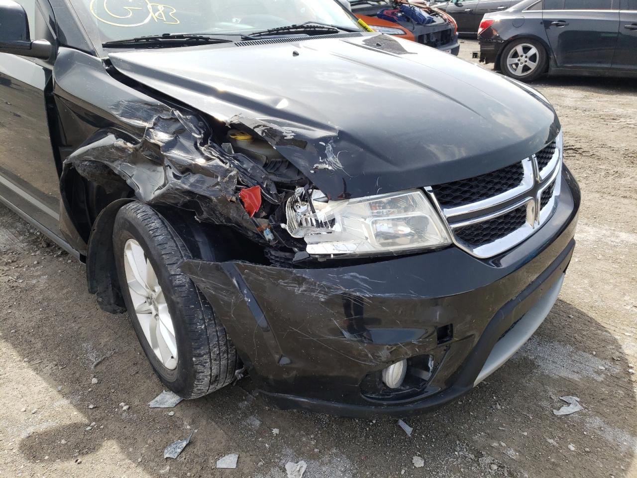 Photo 9 from auction – 2015 DODGE JOURNEY SX with VIN 3C4PDCBB5FT735734