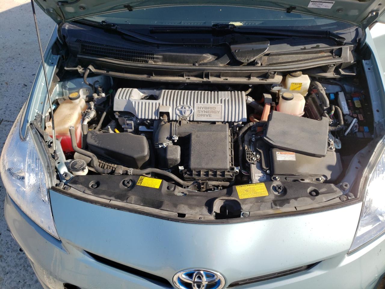 Photo 7 from auction – 2014 TOYOTA PRIUS with VIN JTDKN3DU0E1778342