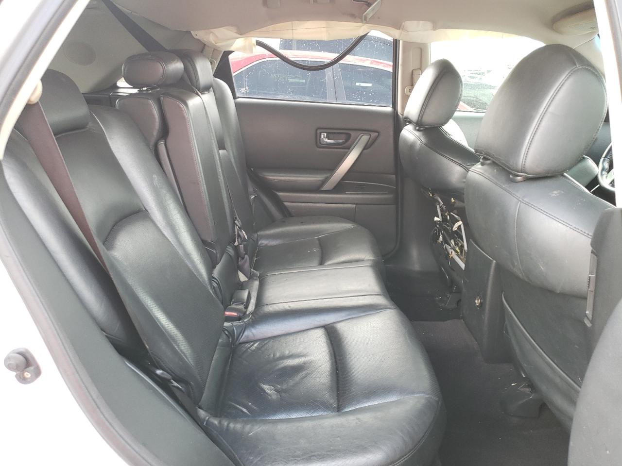 Photo 6 from auction – 2007 INFINITI FX35 with VIN JNRAS08W97X203865