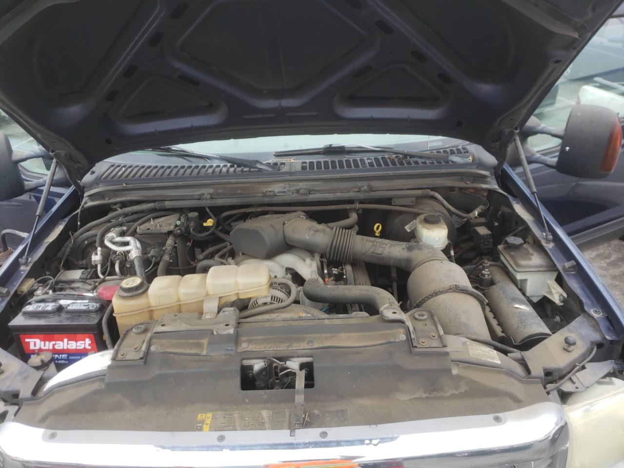 Photo 7 from auction – 2004 FORD EXCURSION with VIN 1FMNU41S74EC28115