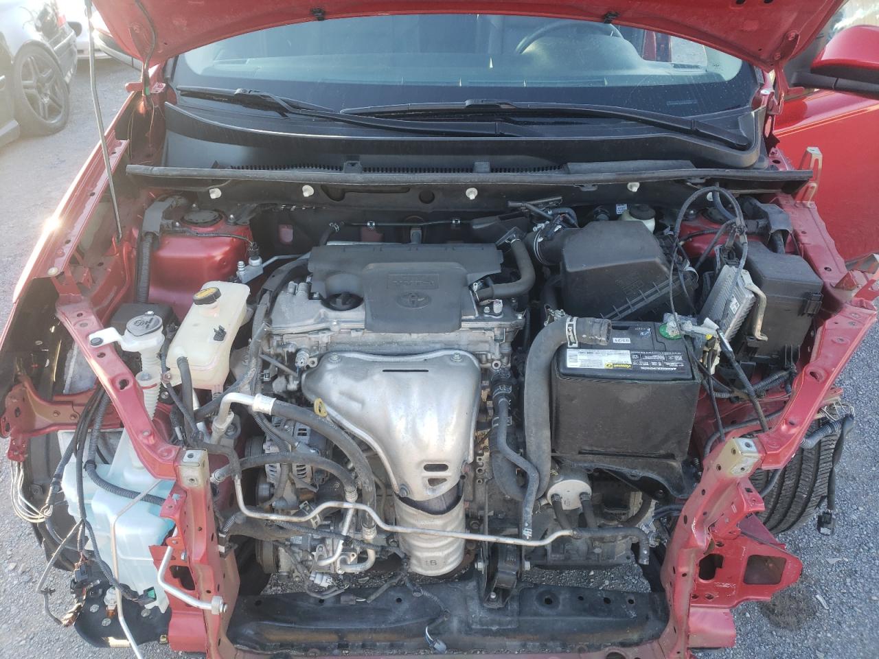 Photo 7 from auction – 2015 TOYOTA RAV4 LIMIT with VIN 2T3YFREV3FW168827
