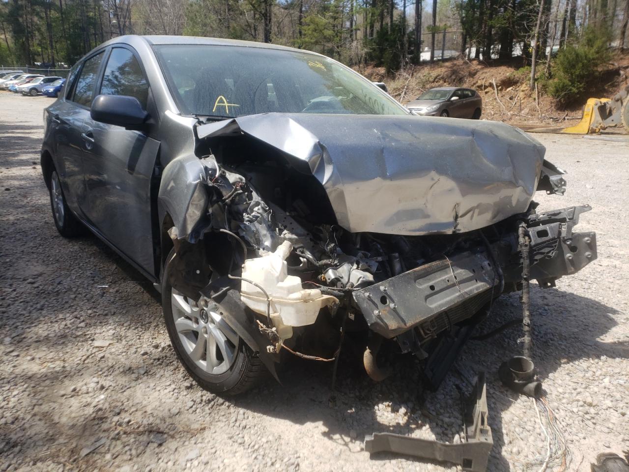 MAZDA 3 I 2013 with VIN JM1BL1L76D1834854 - Photo from auction