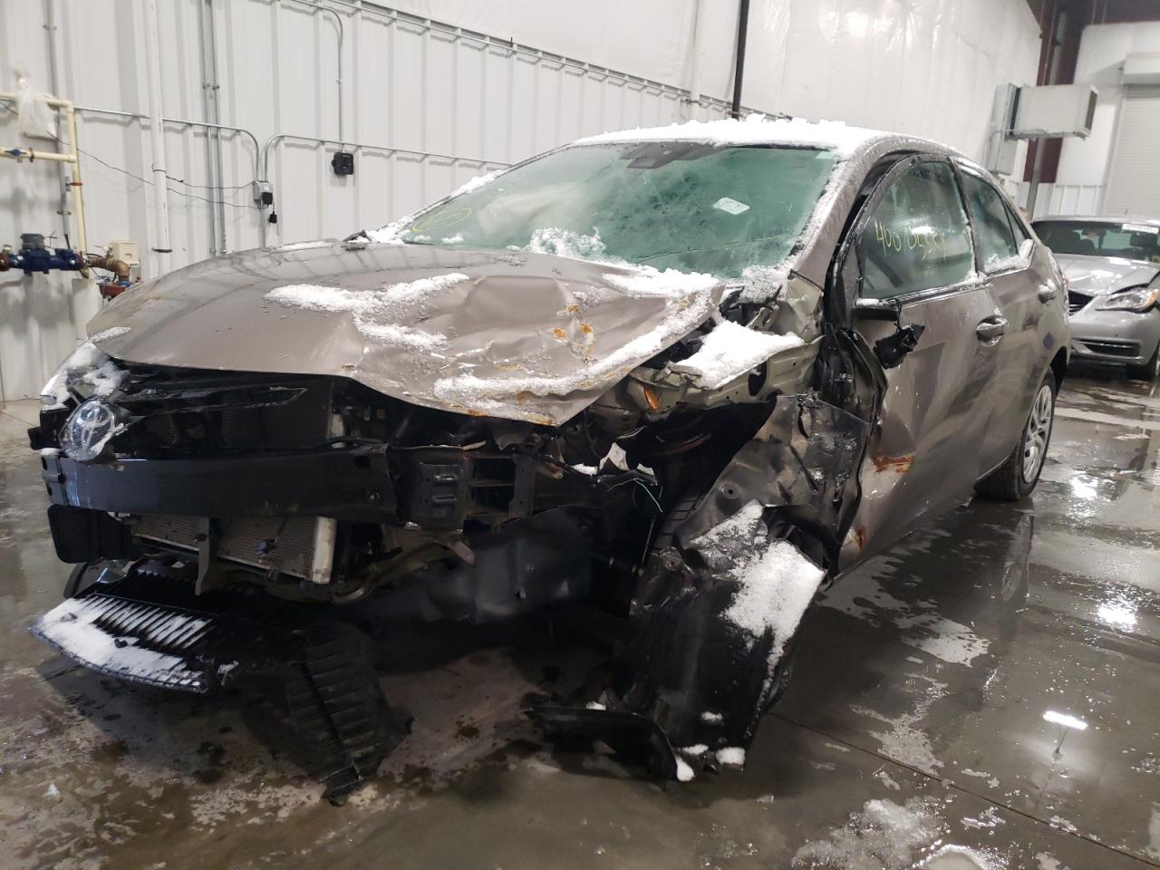 Photo 2 from auction – 2017 TOYOTA COROLLA L with VIN 2T1BURHEXHC861415