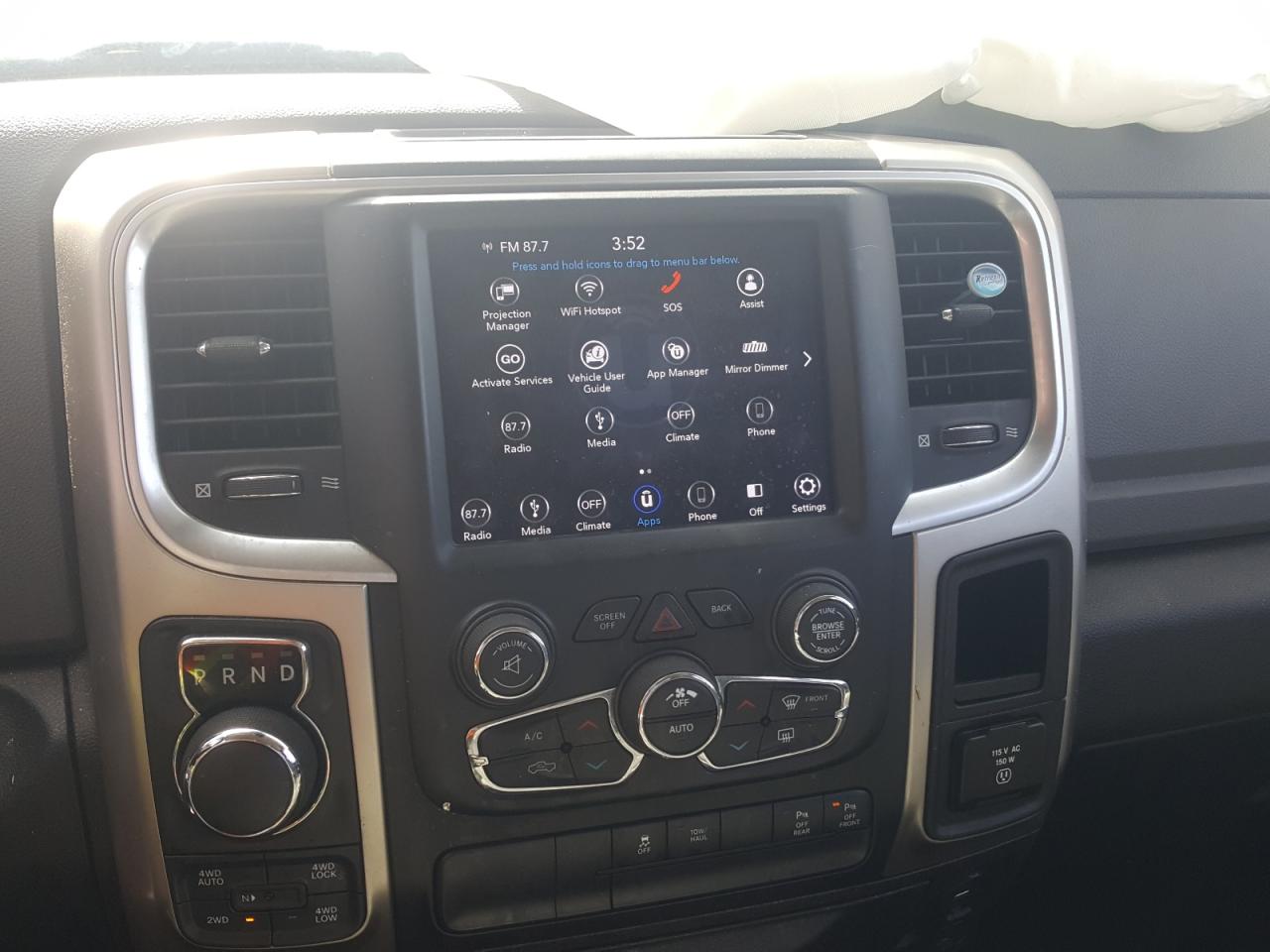 Photo 9 from auction – 2019 RAM 1500 CLASS with VIN 1C6RR7TT6KS651689
